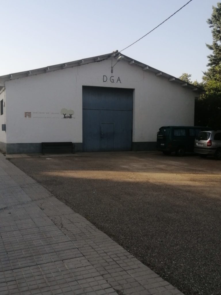 CHA – Benabarre se opone al traslado del retén contra incendios a Graus