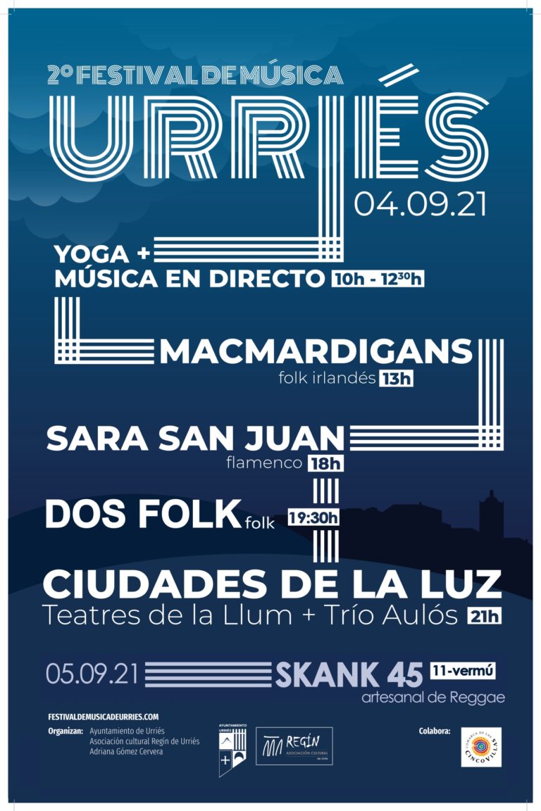 Urriés se llenará de música el primer fin de semana de septiembre con un festival que acerca la cultura al ámbito rural