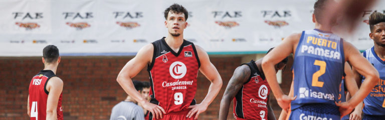 Derrota de Casademont Zaragoza en su segundo encuentro de pretemporada ante Valencia Basket (73-88)