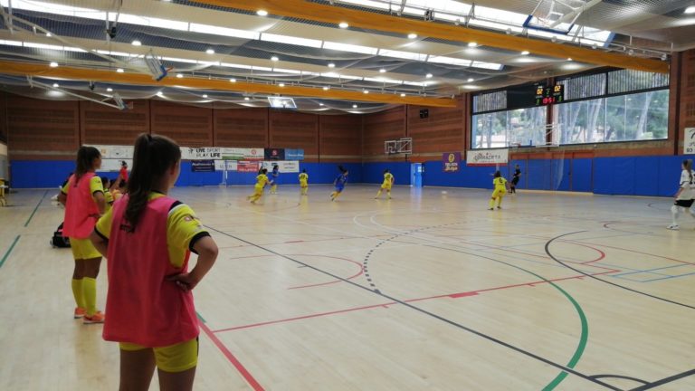 Interesala inicia su pretemporada con un empate ante el FS Castelldefels (3-3)