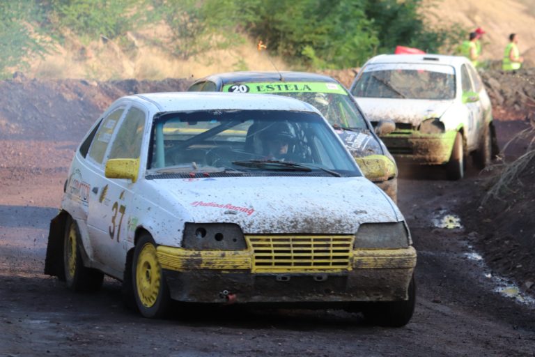 Omedes, Valor y Galindo, vencedores en el XVI Autocross de Utrillas en la reinauguración del Circuito El Murciélago