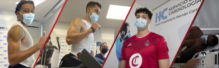 El Casademont Zaragoza comienza la pretemporada pasando por el reconocimiento cardiológico