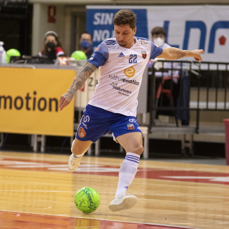 Jamur renueva con el Fútbol Emotion Zaragoza