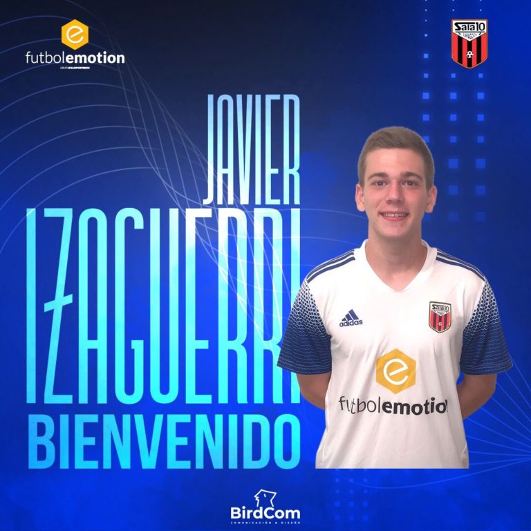Javi Izaguerri pasa al primer equipo del Fútbol Emotion Zaragoza