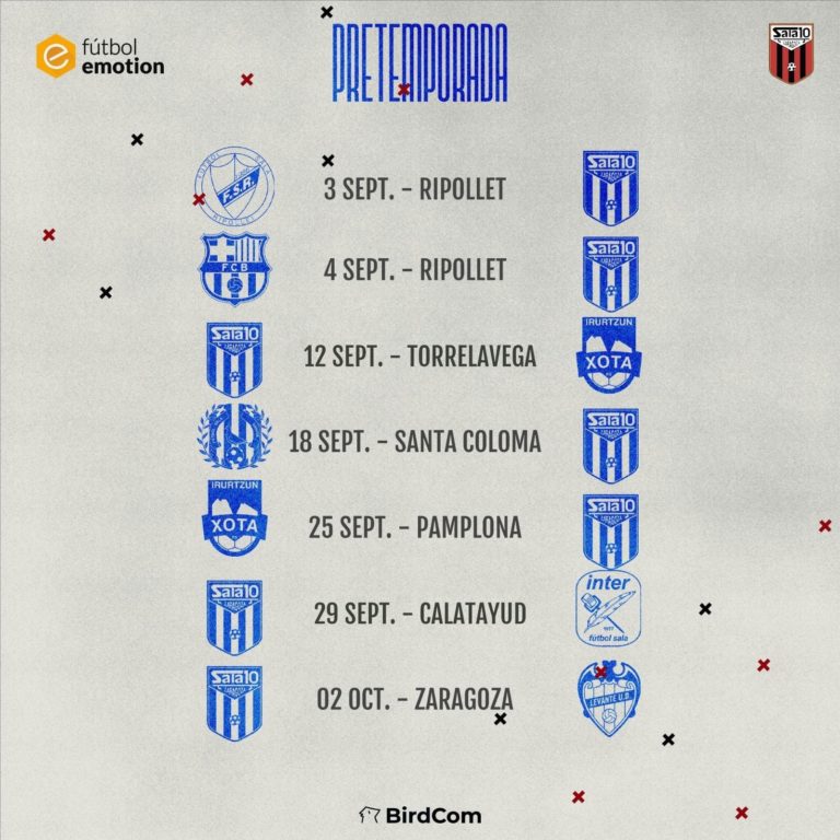 El Fútbol Emotion Zaragoza comenzará la pretemporada este jueves