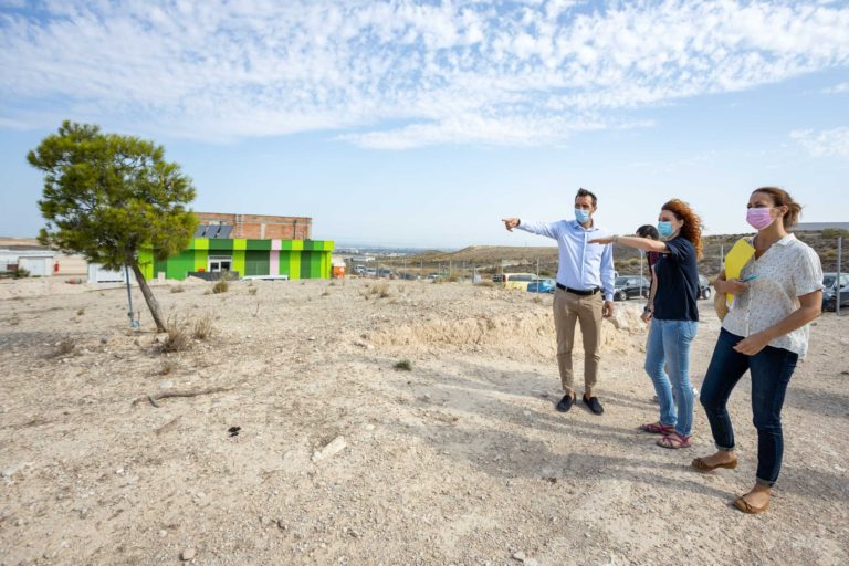 Las obras del Centro Municipal de Protección Animal  de La Cartuja avanzan a buen ritmo