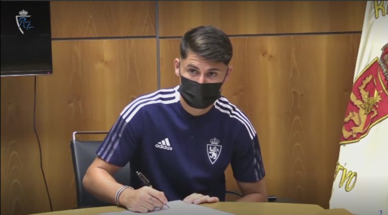 Borja Sainz, cedido del Alavés, nuevo refuerzo para el Real Zaragoza