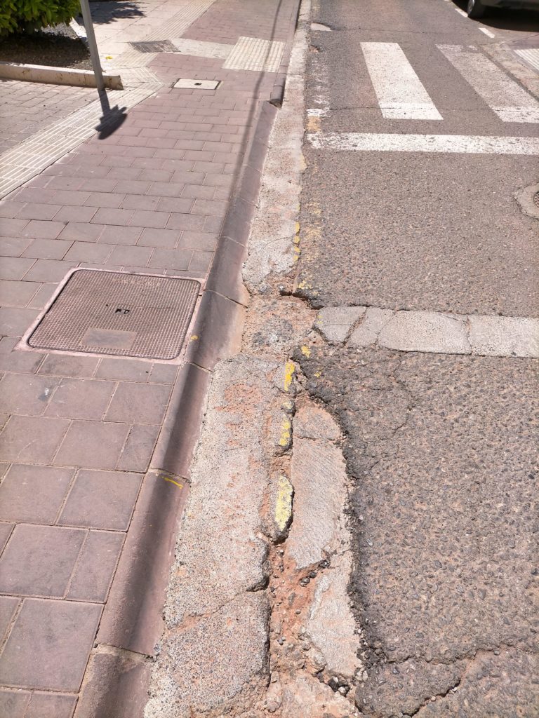 Espacio Municipalista demanda mejoras en la Calle Pirineos en Teruel
