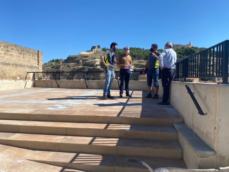 La renovada calle Torremocha presenta una red de miradores con unas magníficas vistas de Calatayud