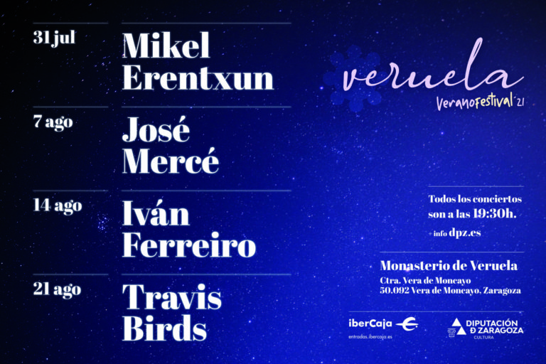 El festival Veruela Verano organizado por la Diputación de Zaragoza llega a su ecuador con el flamenco de José Mercé