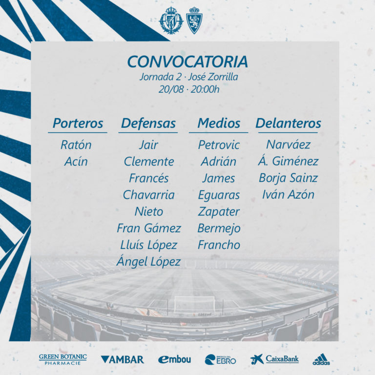 Cristian Álvarez, principal ausencia en la convocatoria
