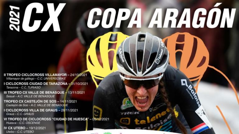 Establecido el calendario de la Copa de Aragón de Ciclocross con hasta siete pruebas