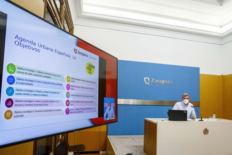 Zaragoza prepara su Agenda Urbana 2030, que estará lista en el último trimestre del año
