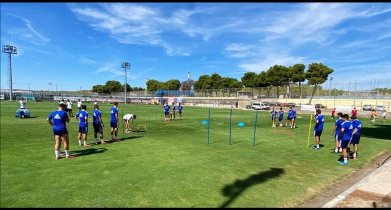 El Real Zaragoza vuelve a los entrenamientos