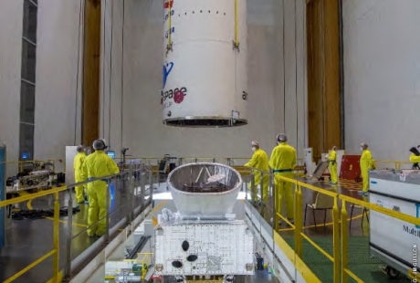BAZUS, la empresa de Fonz que colabora en el diseño de la plataforma de lanzamiento de satélites de la Guyana Francesa