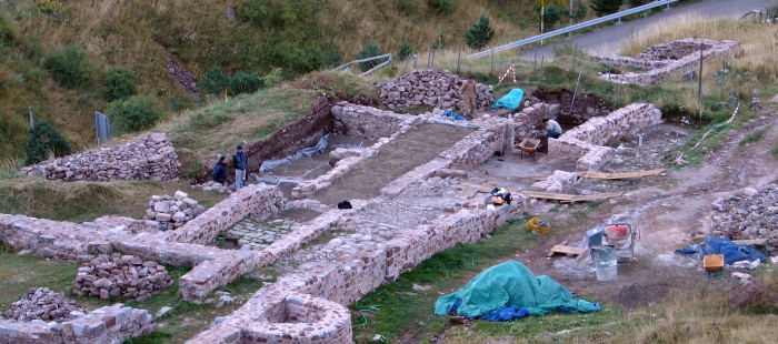 Comienza la nueva campaña de excavación en el yacimiento del Hospital de Santa Cristina