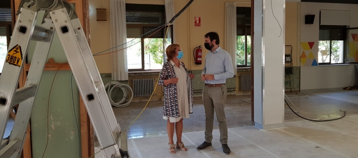 El IAJ ha invertido este año 368.249 euros en mejoras en las residencias juveniles del Gobierno de Aragón