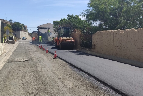 Concluyen las obras en la travesía de Sena
