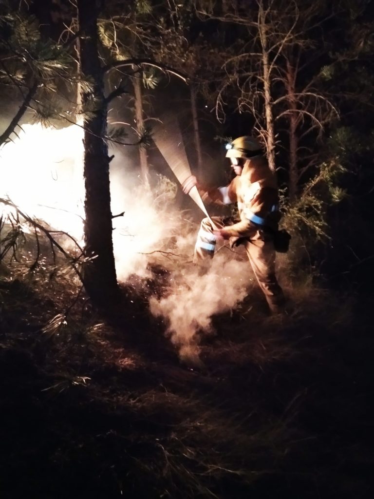 CGT Sarga denuncia las precarias condiciones laborales a las que se enfrentan los bomberos de la comunidad