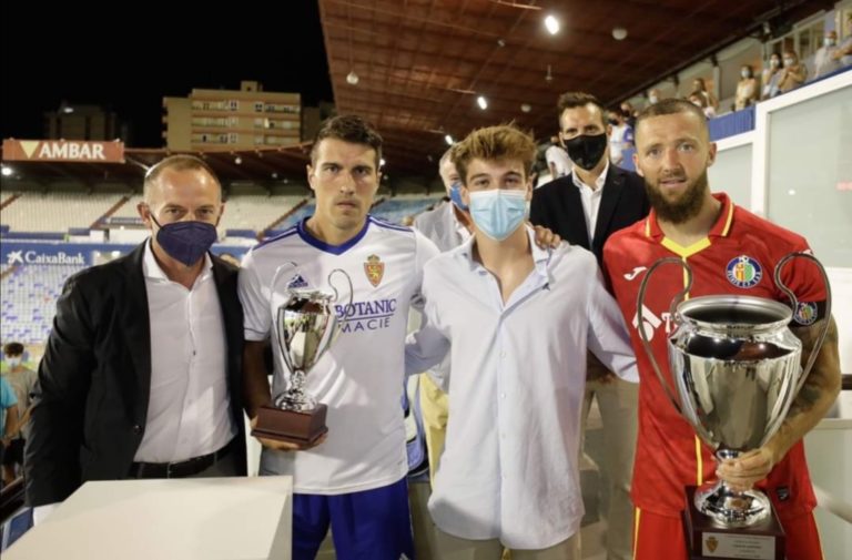 El Getafe se lleva el trofeo Carlos Lapetra en la tanda de penaltis
