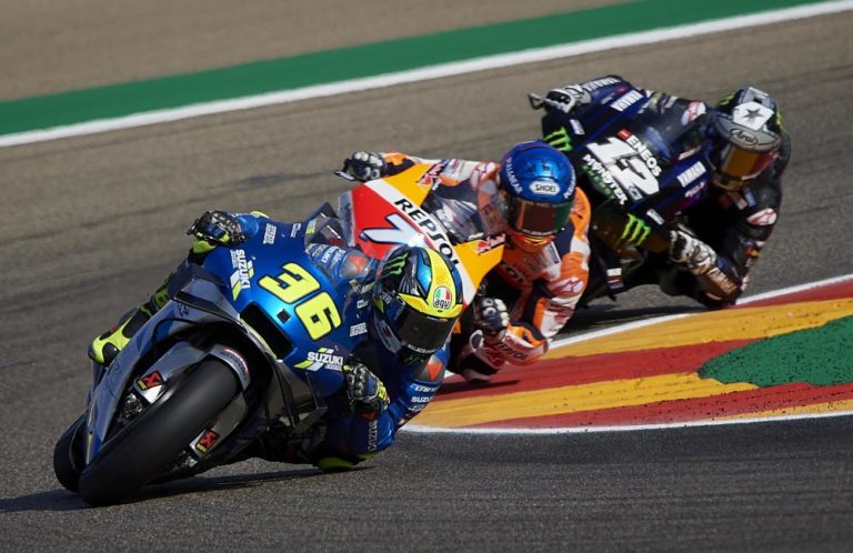 El Gran Premio de MotoGP en Motorland Aragón saca a la venta sus entradas