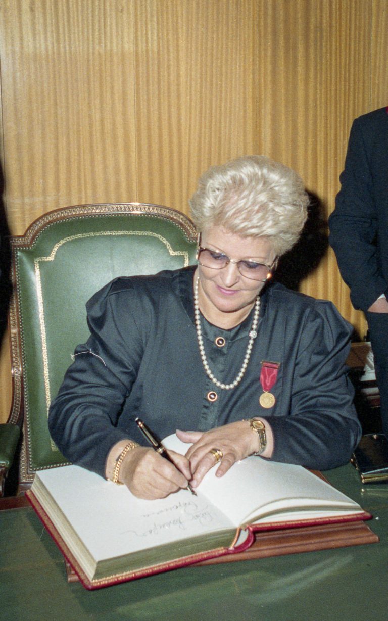 El Ayuntamiento rendirá un homenaje a Pilar Lorengar en la celebración del 25 aniversario de su fallecimiento