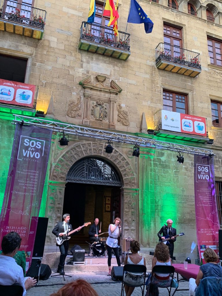 El Festival Sos en Vivo abre la taquilla online