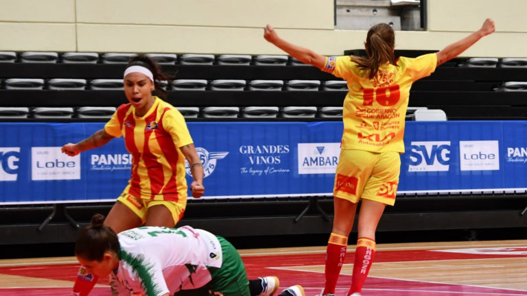 Sala Zaragoza remonta ante el Joventut D’Elx para sumar dos de dos victorias en el arranque liguero (4-2)