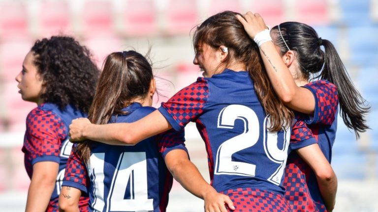 La SD Huesca Femenino se estrena este domingo frente al RCD Espanyol B