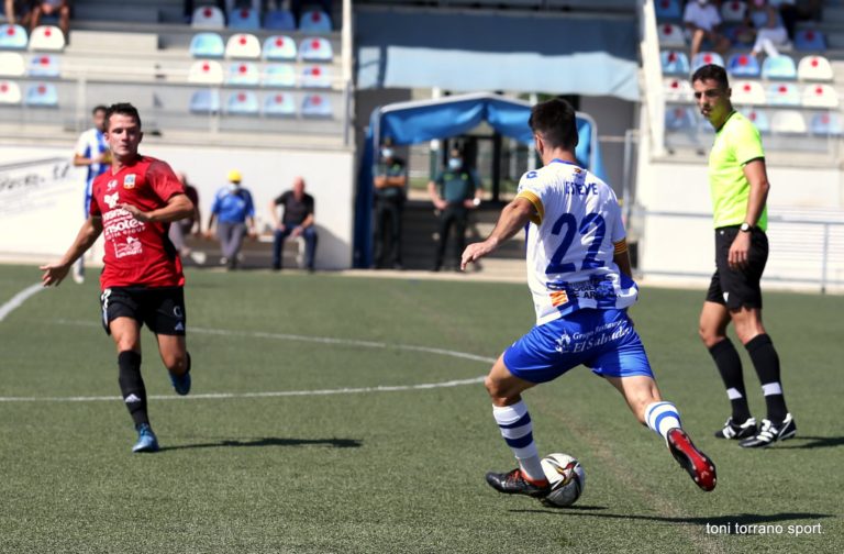 El CD Brea se lleva el derbi aragonés ante la SD Ejea tras un emocionante encuentro (3-2)