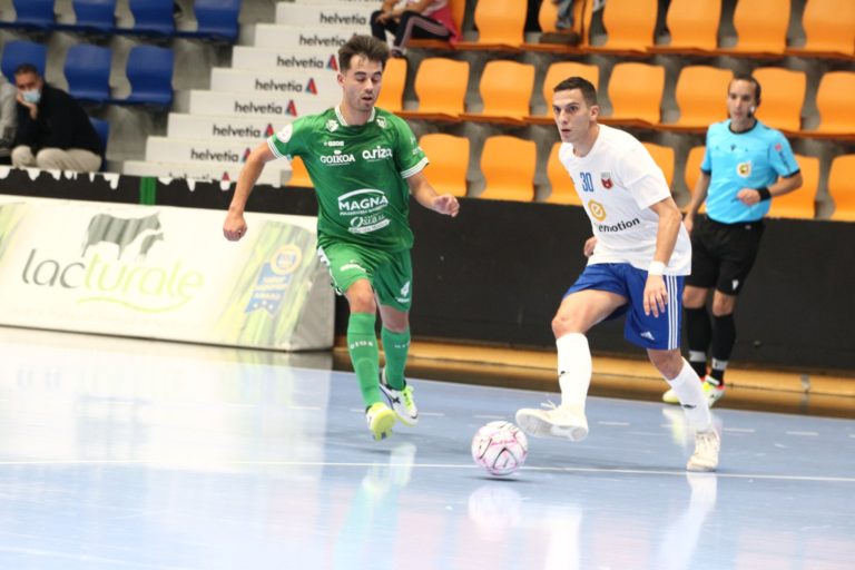 Fútbol Emotion Zaragoza vuelve a la senda de la victoria ante el CD Xota (1-2)