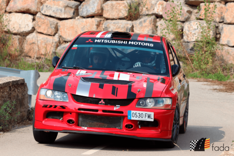 Luis Bonillo y Moisés Sanchez se imponen por una sola décima en el XI Rallysprint de Nueno