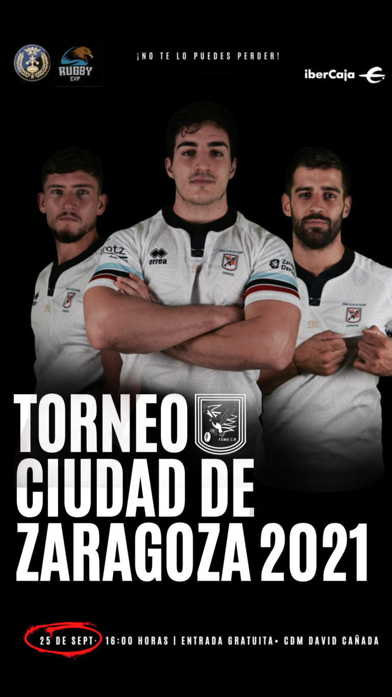 Rugby Fénix disputa este sábado el Torneo Ciudad de Zaragoza