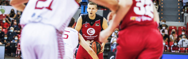 Casademont Zaragoza arranca la temporada con victoria ante BAXI Manresa (98-91)
