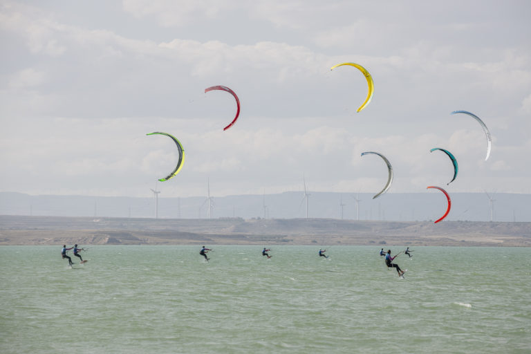 El Cierto Festival de Kitesurf celebró este fin de semana su novena edición