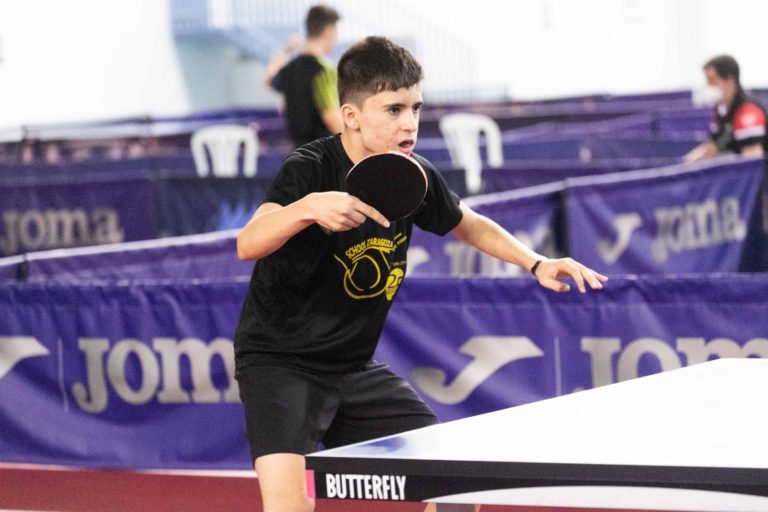Alejandro Vivo, convocado para la disputa del WTT Youth Star Contender Lisbon de tenis de mesa