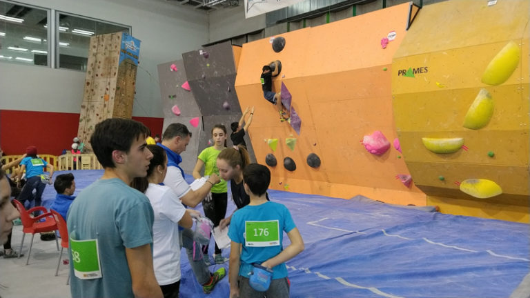 Arranca un nuevo curso en Aragón para las escuelas de escalada