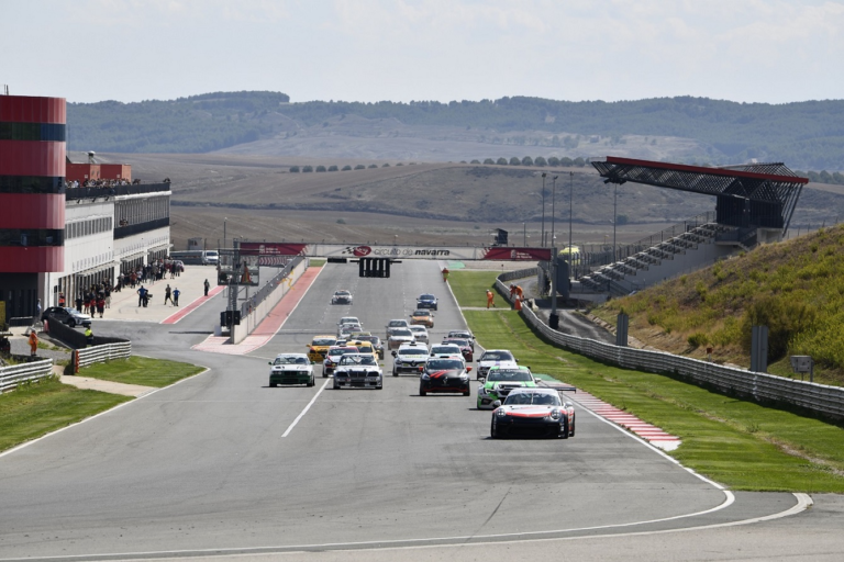 La madrileña Ana Sainero se adjudica la victoria en el Trofeo de Velocidad del Circuito de Navarra
