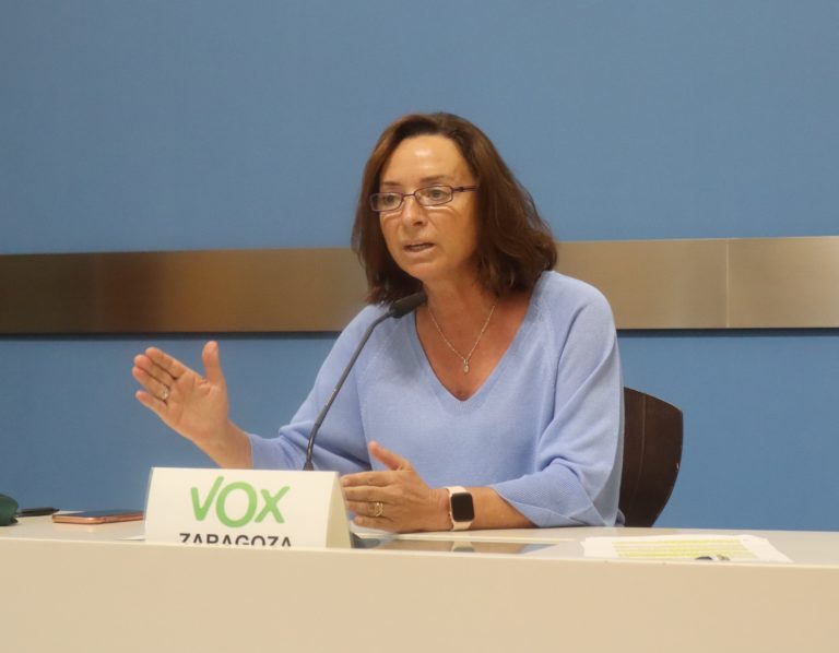 VOX Zaragoza propone eliminar el desdoblamiento de género en las comunicaciones con los ciudadanos