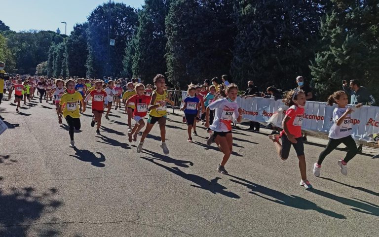 1.800 niños y niñas se dieron cita en la 15ª Carrera de la Infancia organizada por Scorpio 71