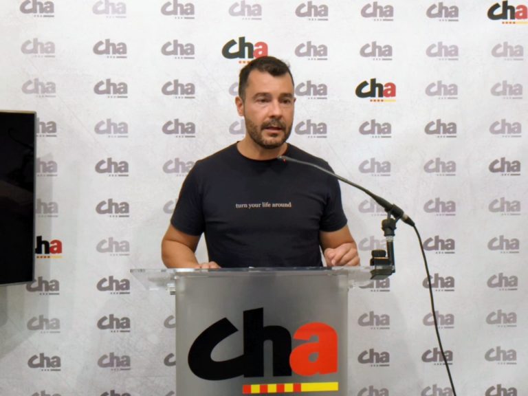 CHA reclama a Azcón un modelo de movilidad para los meses de verano que responda a las necesidades actuales de la ciudadanía