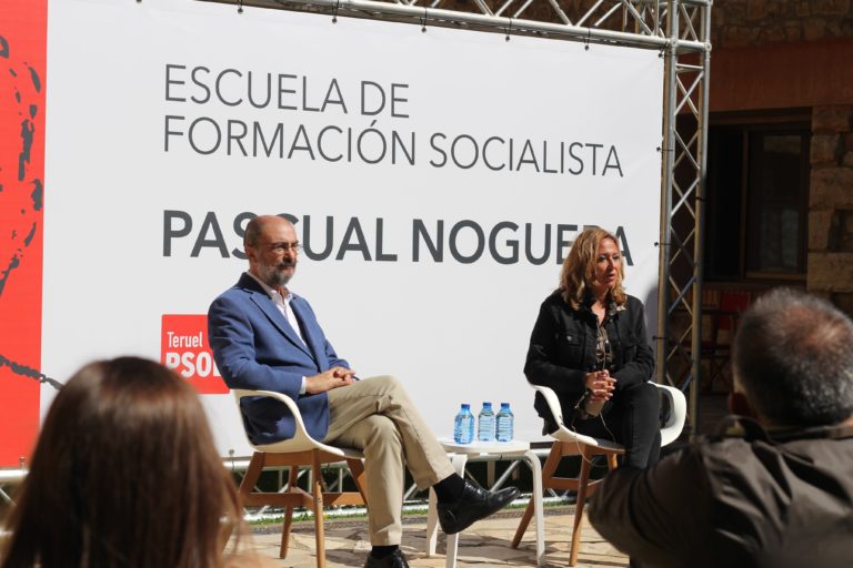 Javier Lambán: “Teruel está demostrando una capacidad y vitalidad como ninguna otra provincia de la España interior”