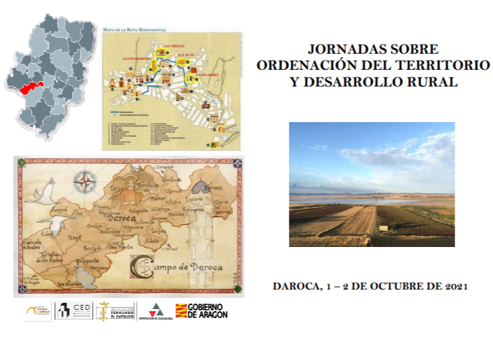 Daroca acoge este fin de semana las Jornadas sobre Ordenación del Territorio y Desarrollo Rural