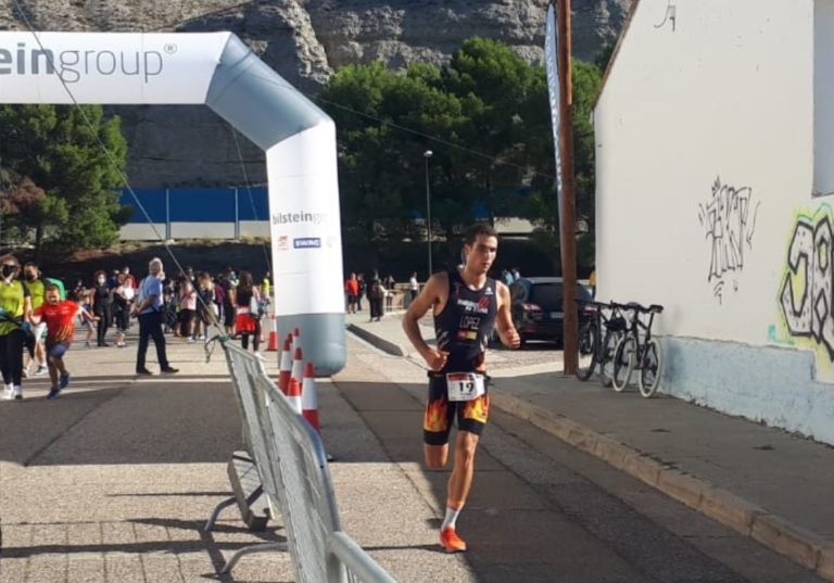 Lucas Aurell y Ester Ruiz líderes provisionales de la Copa Aragonesa