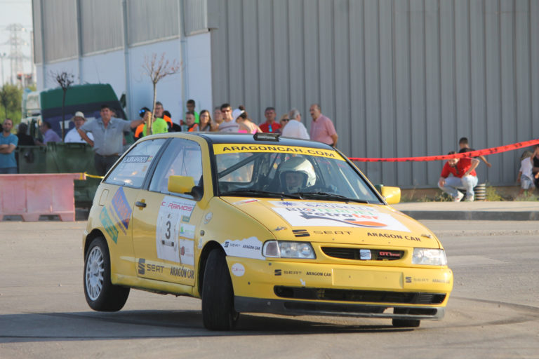 Calamocha acoge este fin de semana dos pruebas de los Campeonatos de Aragón de Automovilismo