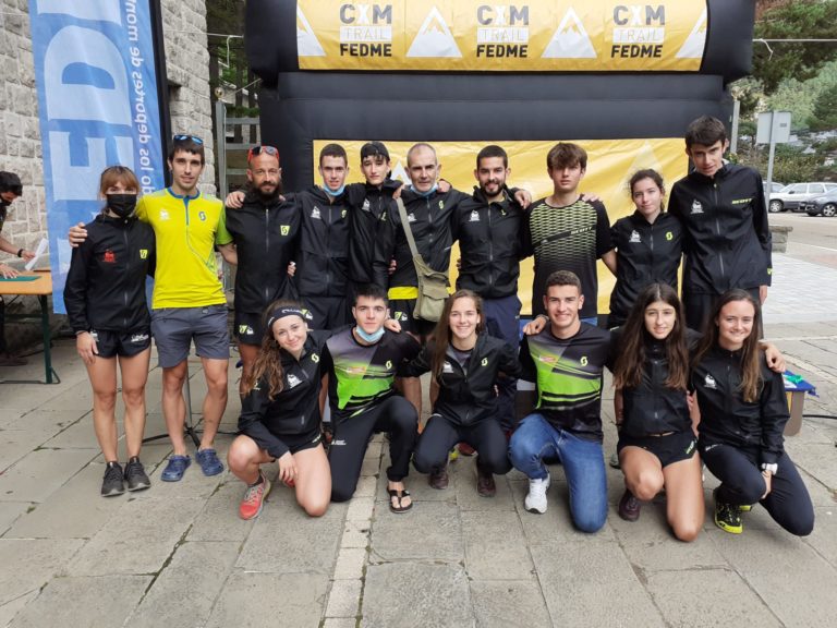 6 medallas para los aragoneses que compitieron este fin de semana en la Copa de España de Verticales