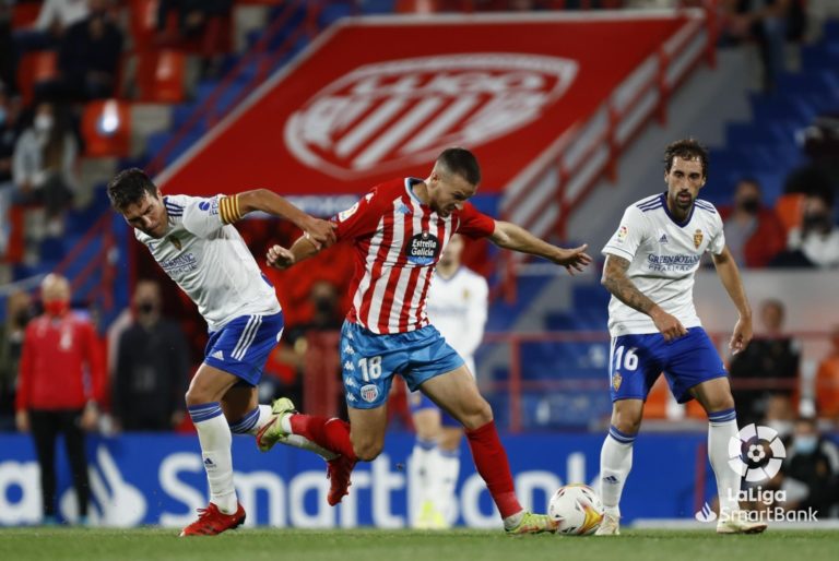 Tercer empate consecutivo del Real Zaragoza que suma únicamente una victoria en siete encuentros (1-1)