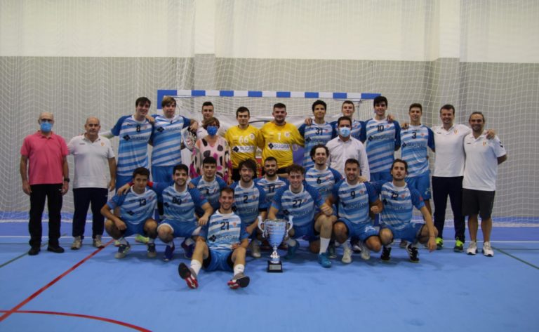 El Sugraf Zaragoza Balonmano se proclama campeón de la Copa Federación 2021 (33-25)