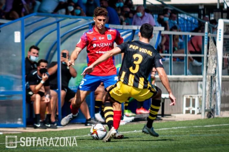 La SD Tarazona no falla en su primer duelo liguero (2-0)