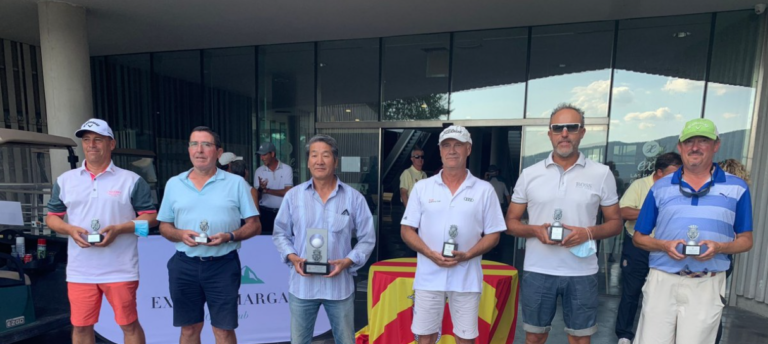 92 jugadores de la categoría mid-amateur participaron en el Campeonato de Aragón de Mayores de 25 años